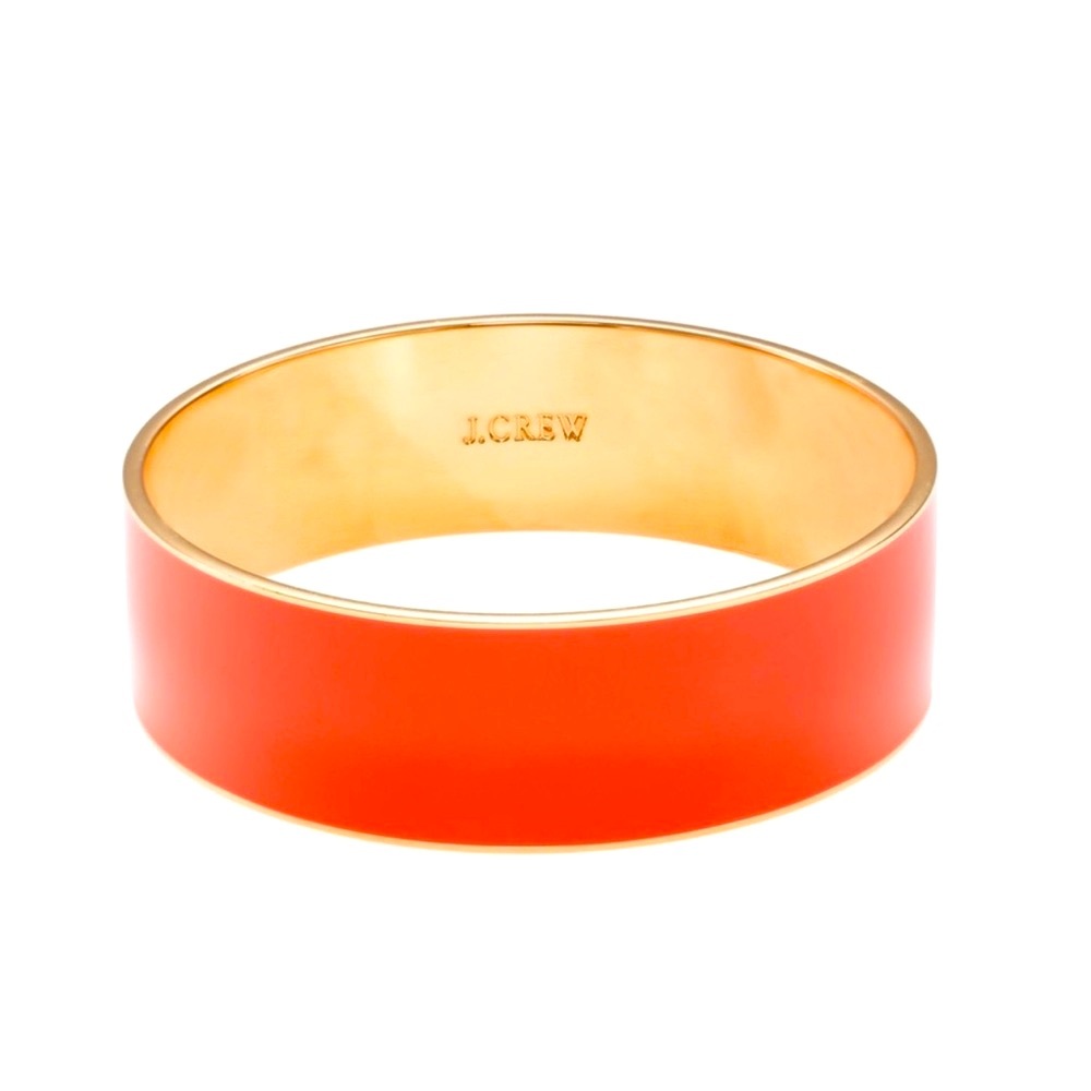 J. Crew Wide Enamel Bracelet - NWT